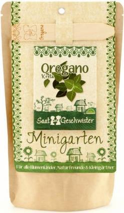 Image du produit Saatgeschwister Mini-jardin Origan (Graines d'herbes aromatiques)