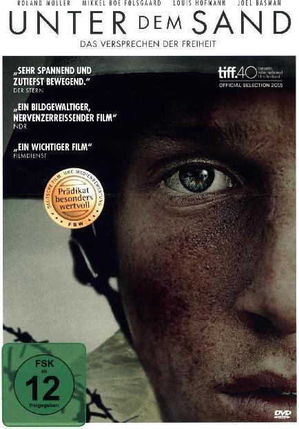 Immagine prodotto Plaion Sotto la sabbia - La promessa di libertà (DVD, 2015, Tedesco)