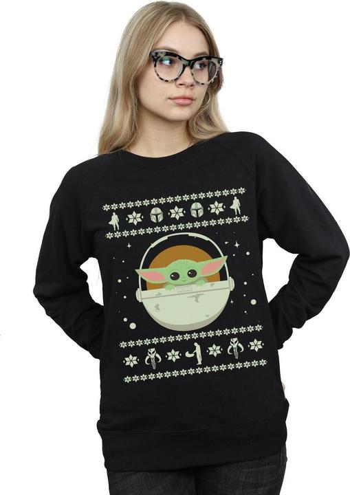 Produktbild Star Wars The Mandalorian The Child Christmas Sweatshirt (XL)