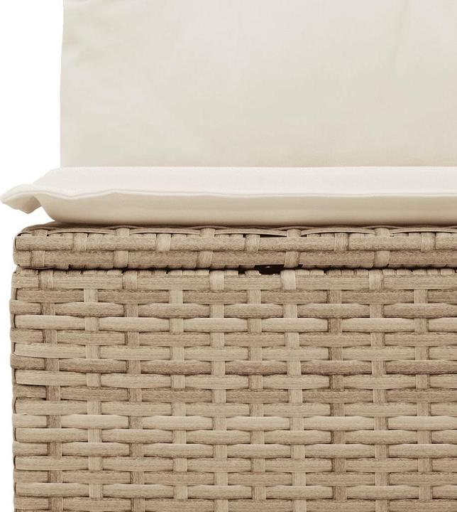 Image du produit VidaXL Meuble de jardin Canapé Salon de jardin Ensemble de jardin 10 pièces Beige