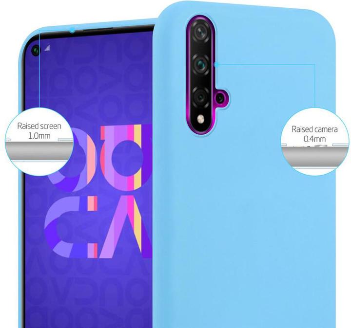 Produktbild Cadorabo TPU Candy Cover (Huawei Nova 5, Huawei Nova 5 Pro)