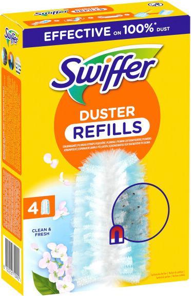 Image du produit Swiffer Staubmagnet Nachfülltücher (18 pcs)