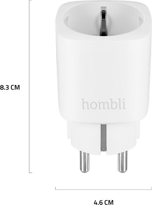Immagine prodotto Hombli Presa intelligente EU- Bianco