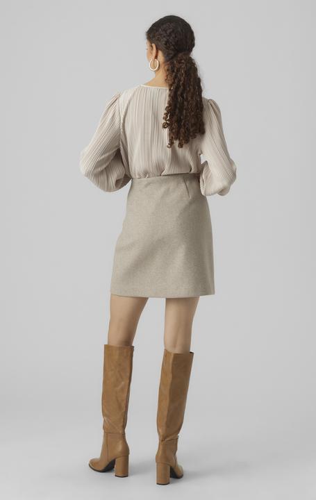 Image du produit Vero Moda Vmfortuneallison Hw Short Skirt Ga Noos (M)
