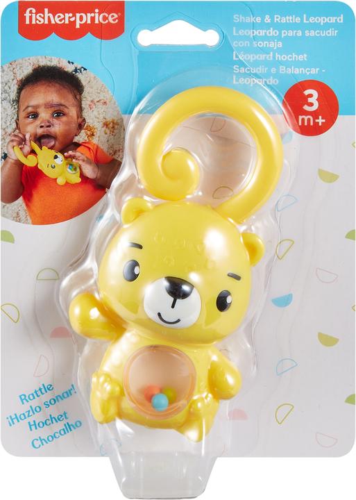 Produktbild Fisher-Price Tierische Aktivitäts-Beissringe assortiert