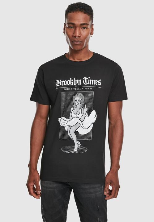 Actual product image Mister Tee Brooklyn Times Tee (XL)