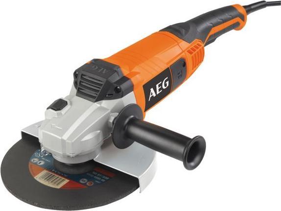 Actual product image AEG Angle grinder WS 22-230 E orange
