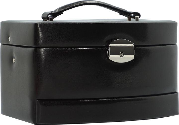 Image du produit Windrose Coffret à bijoux Merino 15 - Noir