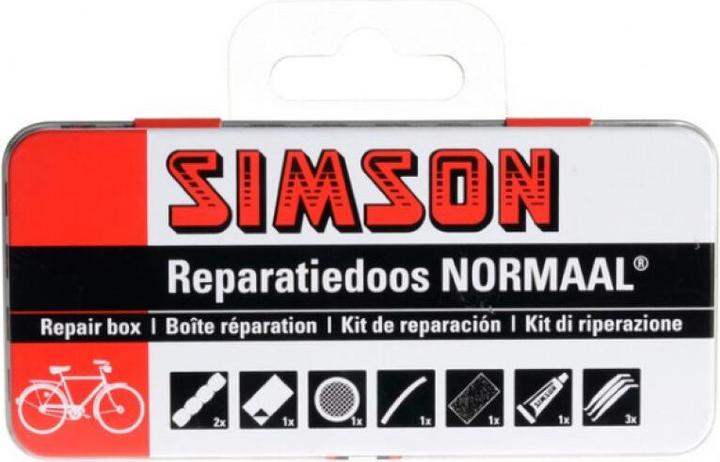 Actual product image Simson Repair Box