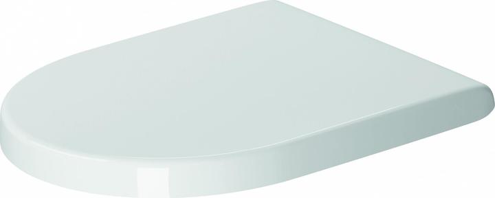 Image du produit Duravit Siège WC STARCK 3 VITAL sans abaissement automatique blanc
