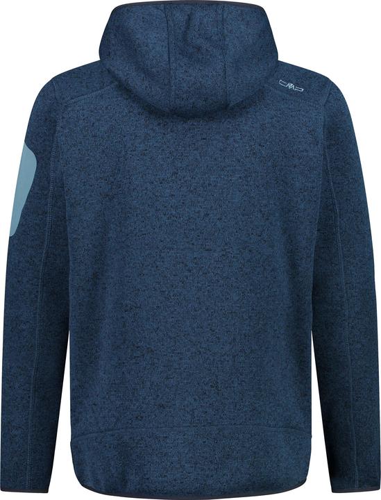 Immagine prodotto CMP Campagnolo Giacca Fix Hood Jacquard Knitted 3H60847N (58, 4XL)