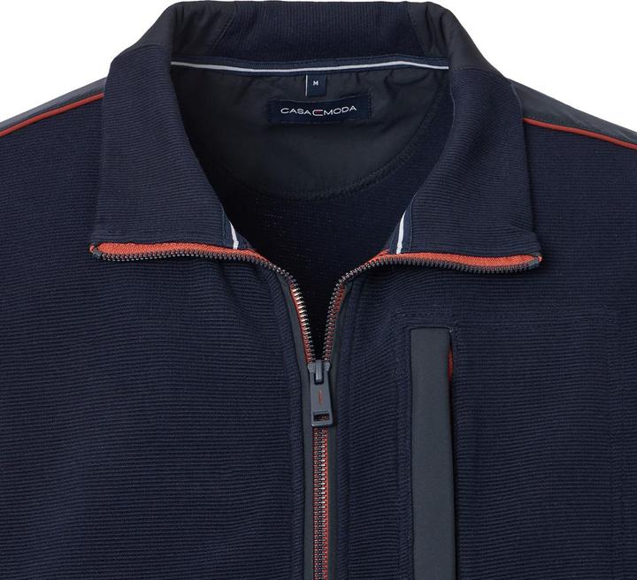 Produktbild Casamoda Basic Sweatjacke (4XL)