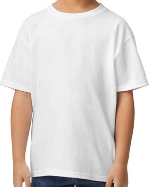 Actual product image Gildan Childrens/Kids Midweight Soft Touch T-Shirt (140, 146)