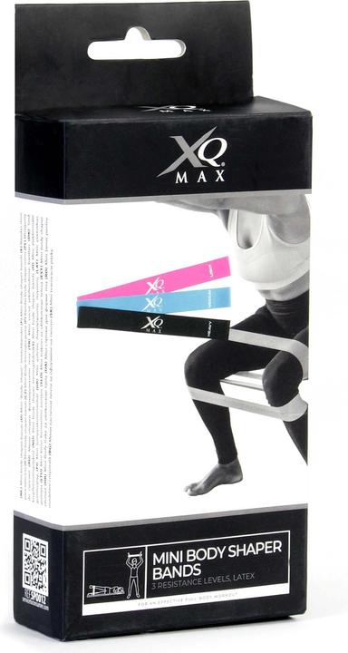 Produktbild Luxtri Fitnessbänder 3er Set Latex Widerstandsbänder Gymnastikbänder Fitness (0.18 m)