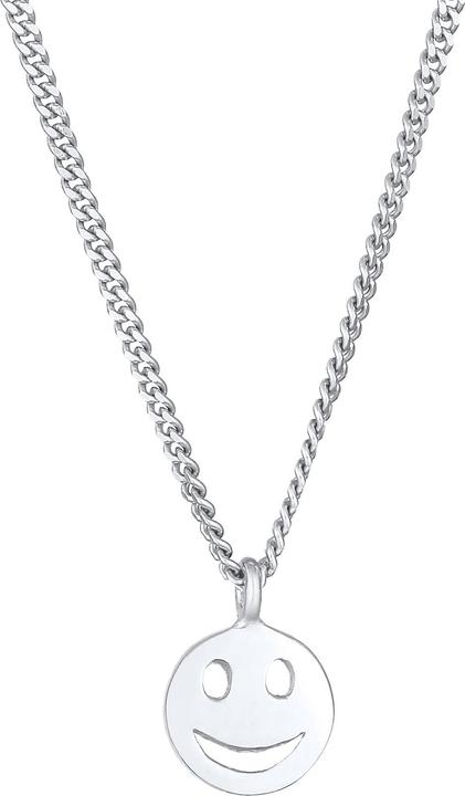 Elli Smiling Face (925er Sterling Silber, 40 cm)