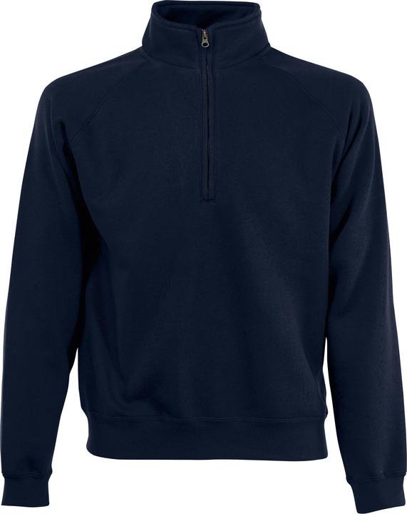 Produktbild Fruit of the Loom Sweatshirt mit Reissverschluss bis zur Brust (XXL)