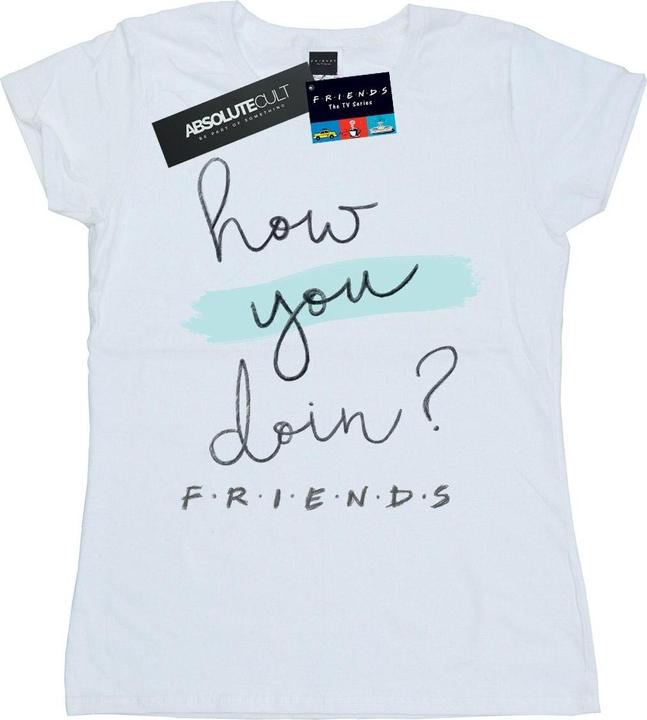 Produktbild Friends How You Doin? Handwriting TShirt (S)