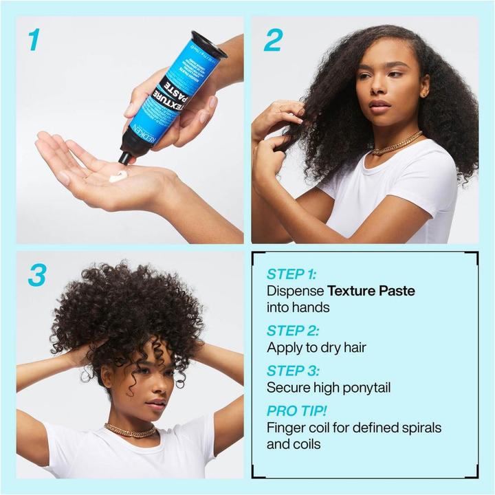 Actual product image Redken Texture Paste (Hair paste, 75 ml)