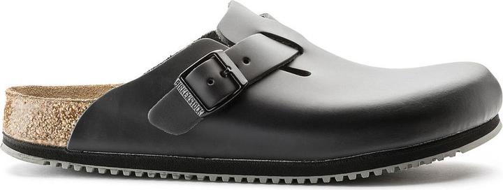 Image du produit Birkenstock Boston Super Grip Cuir Naturel Normal (47)
