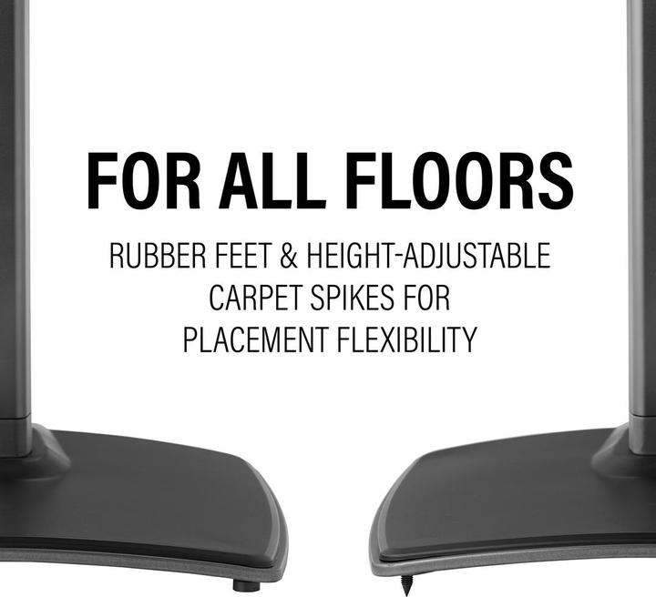 Actual product image Sanus WSSE1A1-B2 (1 pcs., Stand, Height-adjustable)