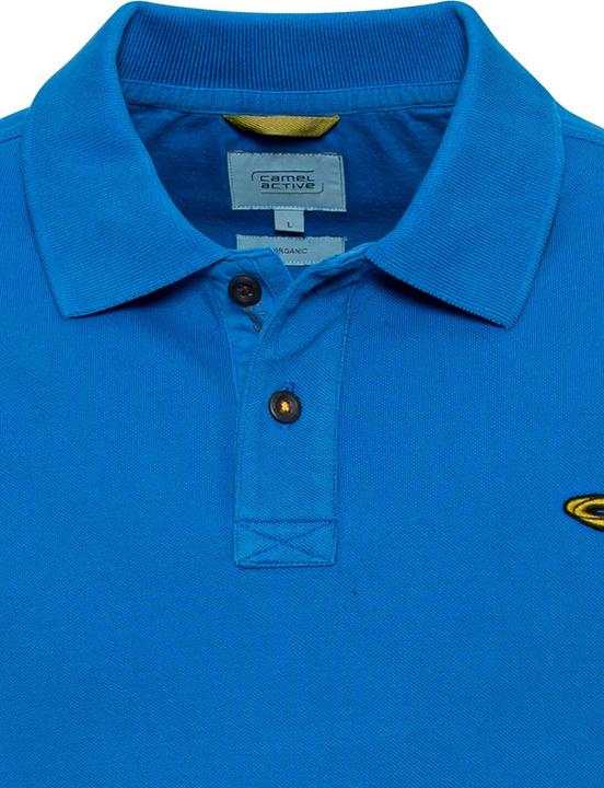 Produktbild Camel Active Piqué Poloshirt aus zertifiziertem Organic Cotton (4XL)