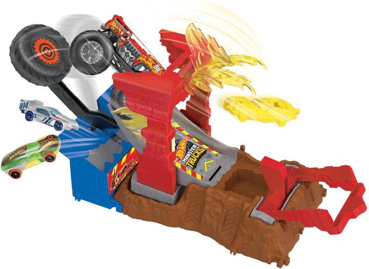 Actual product image Hot Wheels Monster Trucks Arena World: Entry Challenge Assortment
