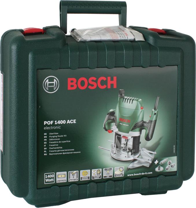 Produktbild Bosch Home & Garden Oberfräse POF 1400 ACE