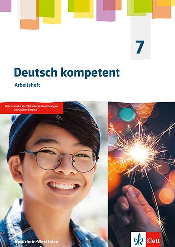 Image du produit Deutsch kompetent 7. Arbeitsheft Klasse 7. Ausgabe Nordrhein-Westfalen Gymnasium (G9) (Allemand, Maison d'édition Ernst Klett, 2020)