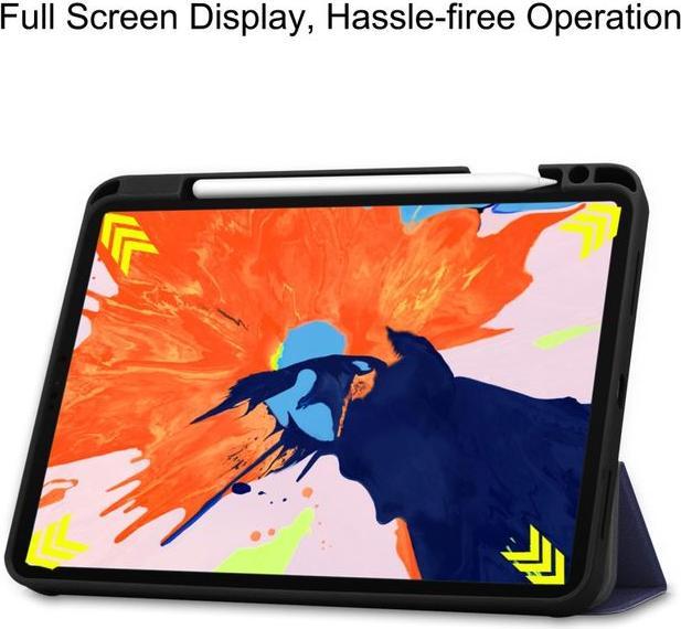 Produktbild MU Classic Dreifach faltbare Hülle mit Stifthalterung (iPad Pro 12.9 2020 (4. Gen))