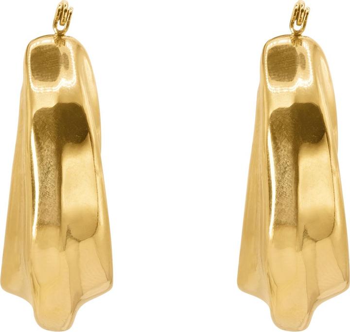 Actual product image Heideman Prisca gold coloured (100% stainless steel)