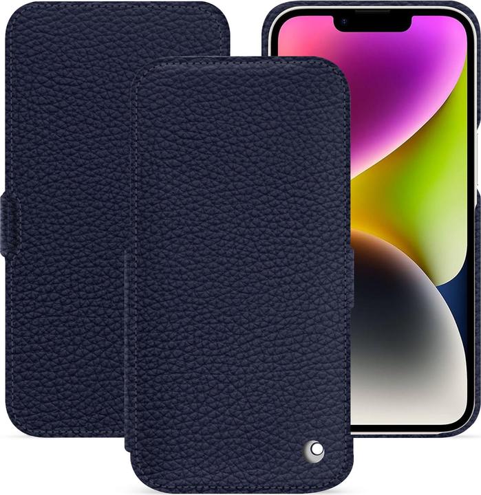 Actual product image Noreve Horizontal leather flap shell (Apple iPhone 15 Plus)