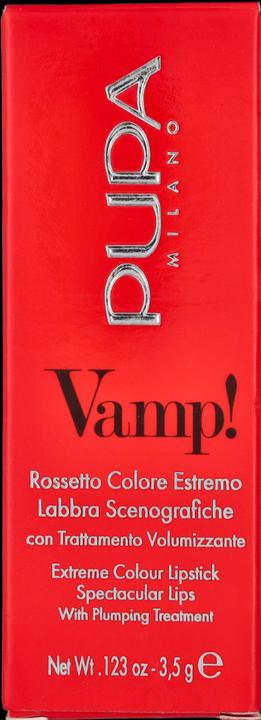 Immagine prodotto Pupa Milano Vamp! 305 True Orange 3.5g (305 Arancione vero)