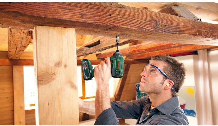Actual product image Bosch Home & Garden 18V Battery Impact Drill AdvancedImpactDrive 18 (Rechargeable battery operated)