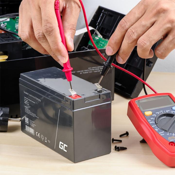 Actual product image GreenCell AGM06 (12 V, 9 Ah)