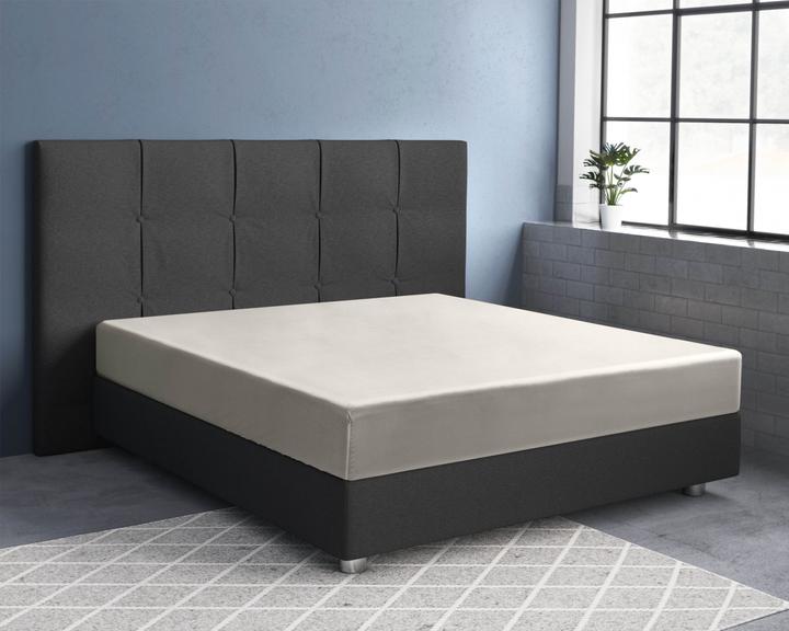Image du produit Palo Drap-housse en satin (180 x 210 cm)