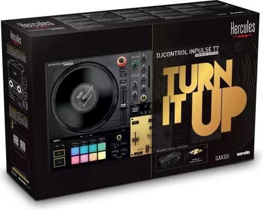 Produktbild Hercules DJ Control Inpulse T7 Premium