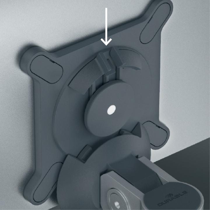 Image du produit Durable Support de moniteurs (Tables, 27")