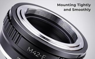 Immagine prodotto K&F Concept Bajonettadapter - M42 / Sony E