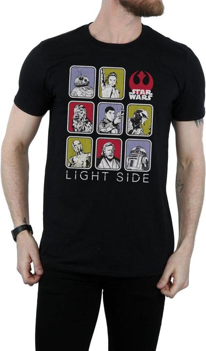 Immagine prodotto Star Wars The Last Jedi Multi Character Maglietta Uomo (M)
