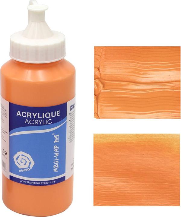 Produktbild Magi-Wap Colours 500ml Acryl (Fleischfarben, 500 ml)