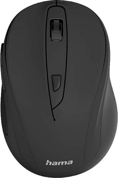 Produktbild Hama Wireless 6-Tasten Maus MW-400 V2 schwarz (Kabellos)