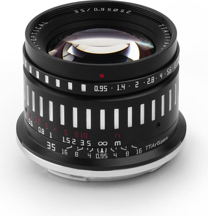Actual product image TTArtisan Fixed focal length APS-C 35mm F/0.95 - Nikon Z (Nikon Z, APS-C / DX)