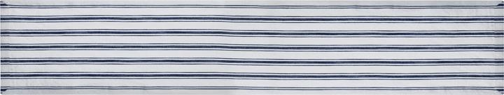Produktbild Mikasa Navy Stripe Cotton and Linen Table Runner, 230 x 34cm