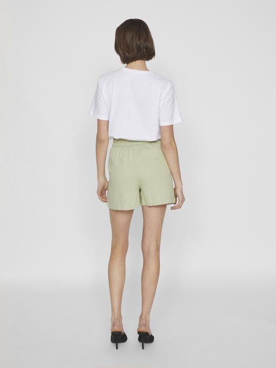 Image du produit Vila Short en coton taille haute (40)