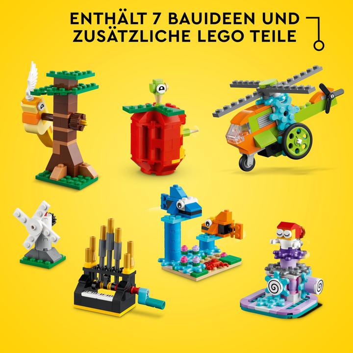 Actual product image LEGO Building blocks and functions (11019, LEGO Classic)