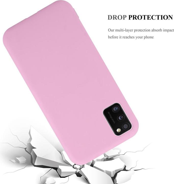 Productafbeelding Cadorabo TPU Candy Cover (Samsung Galaxy A41)