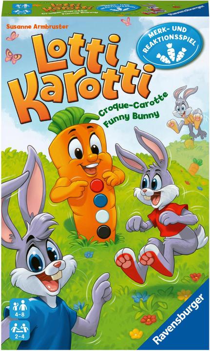 Produktbild Ravensburger Lotti Karotti (Italienisch, Französisch, Deutsch)
