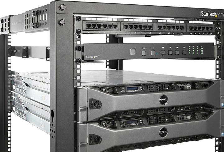 Image du produit StarTech .com Rails pour rack de serveur 1U avec profondeur de montage réglable