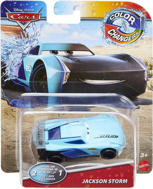 Immagine prodotto Mattel Auto cambia colore ass.