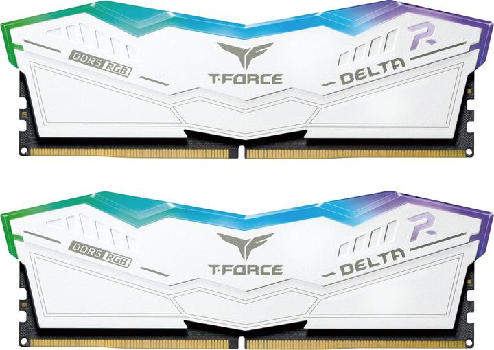 Produktbild Team Group T-Force Delta RGB (2 x 16GB, 7600 MHz, DDR5-RAM, DIMM)